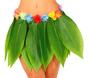 Hawaii Blätterrock für Damen grün 38 cm, Bild 2