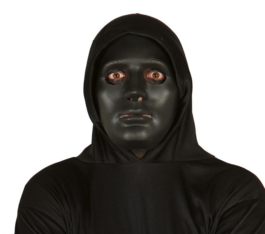 GP2658 – Neutrale Gesichtsmaske für Erwachsene – Farbe: Schwarz