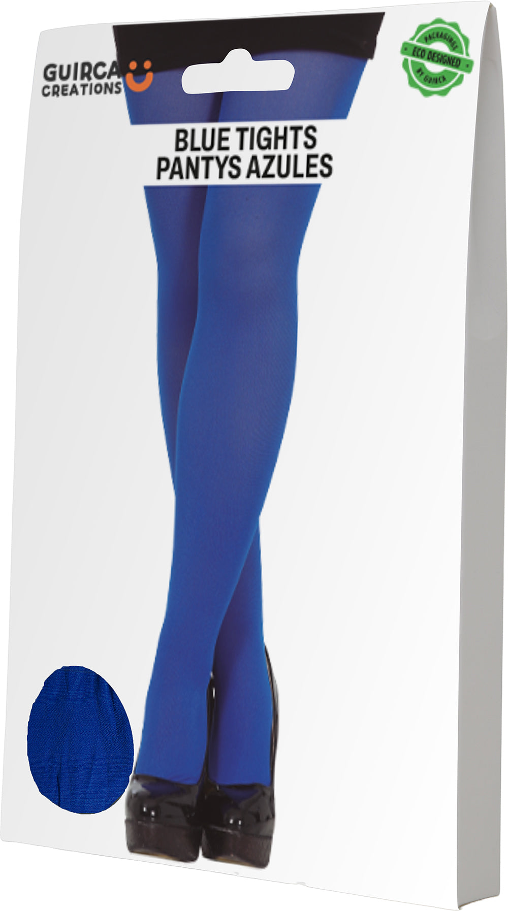GP16979 – Strumpfhose für Damen einfarbig Kostüm – Farbe: Blau