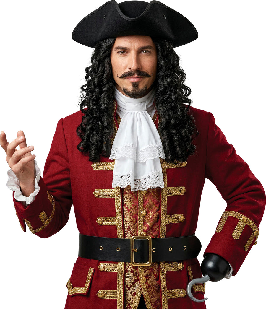 GP18413 – Piratengürtel für Erwachsene 120 cm schwarz – Farbe: Schwarz, Ansicht 2
