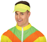 80er Visor für Erwachsene Neon, Bild 12