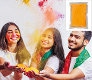 Holi Pulver 200 g Farbpulver, Bild 10