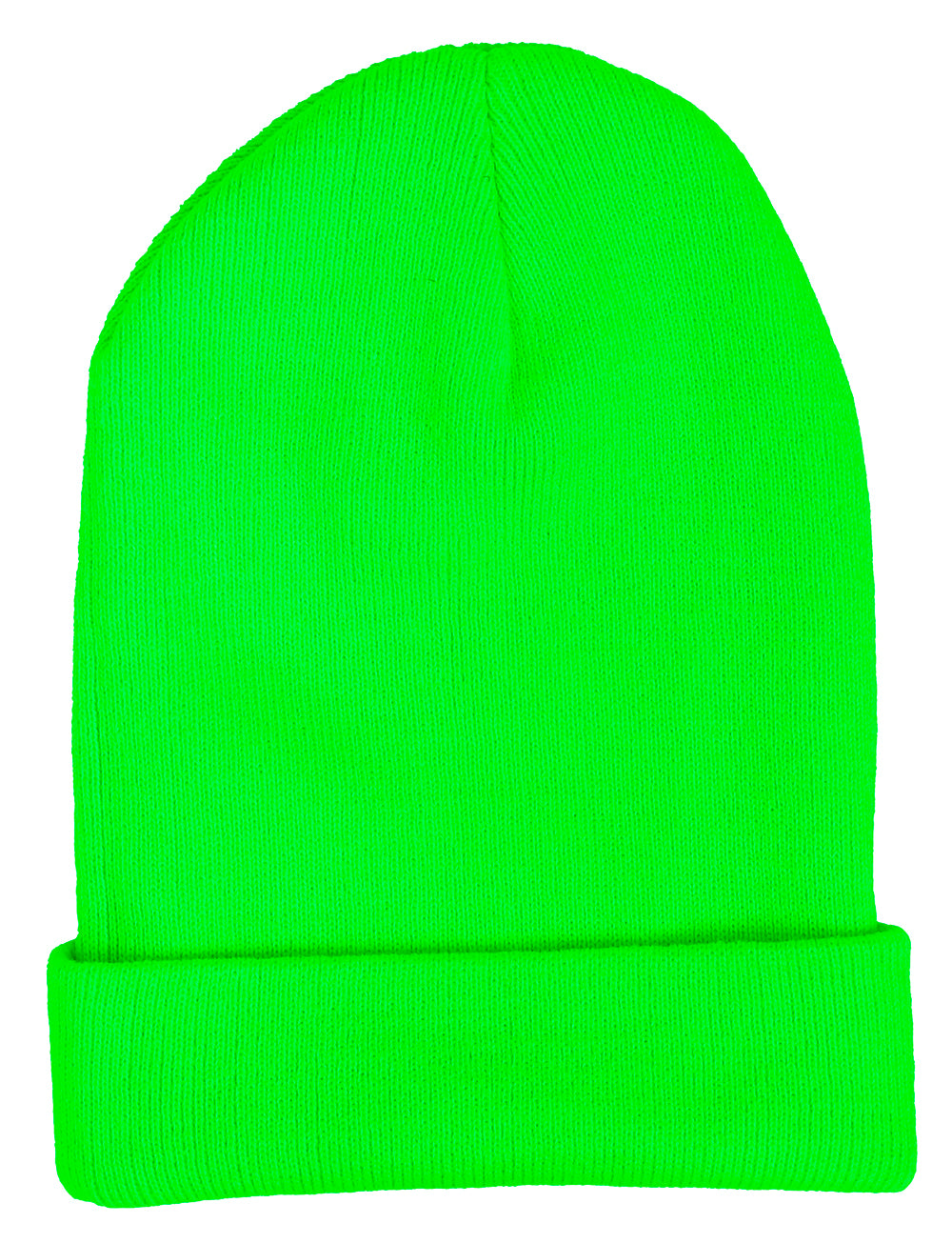 GP23064 – Neon Strickmütze für Erwachsene Beanie – Farbe: Grün