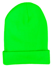 Neon Strickmütze für Erwachsene Beanie, Bild 9