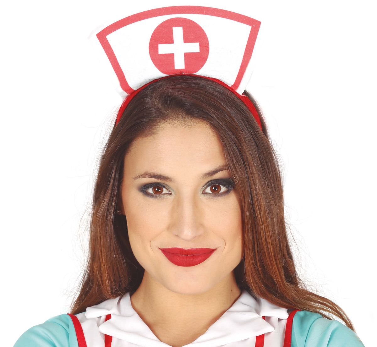 GP18742 – Krankenschwester Haarreif für Damen – Farbe: Weiß