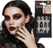 Lange Kunstnägel für Damen Stiletto Gothic, Bild 7