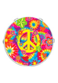 Hippie Tamburin 17 cm mit Peace Zeichen