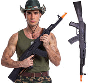 Sturmgewehr für Erwachsene 58 cm Militär, Bild 1