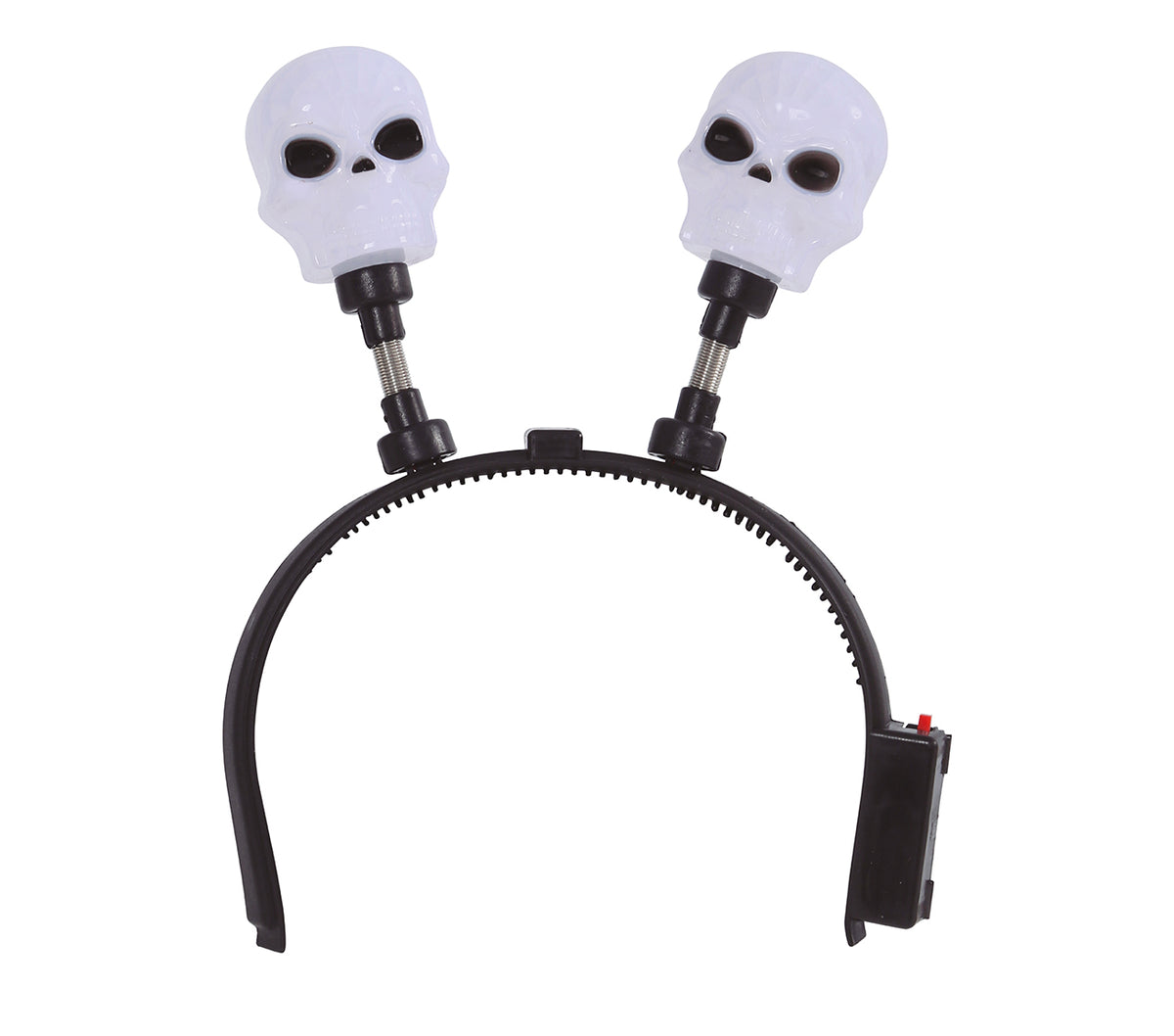 GP26696 – Halloween Haarreif für Erwachsene mit Licht – Farbe: Schwarz