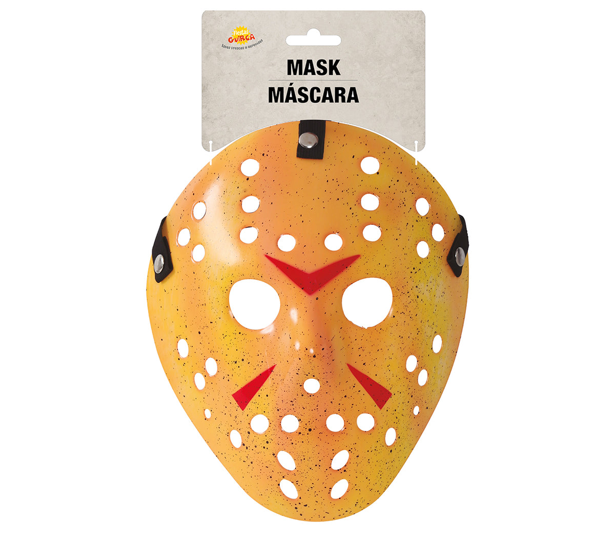 GP2641 – Horror Hockeymaske für Erwachsene Halloween – Größe: Standard