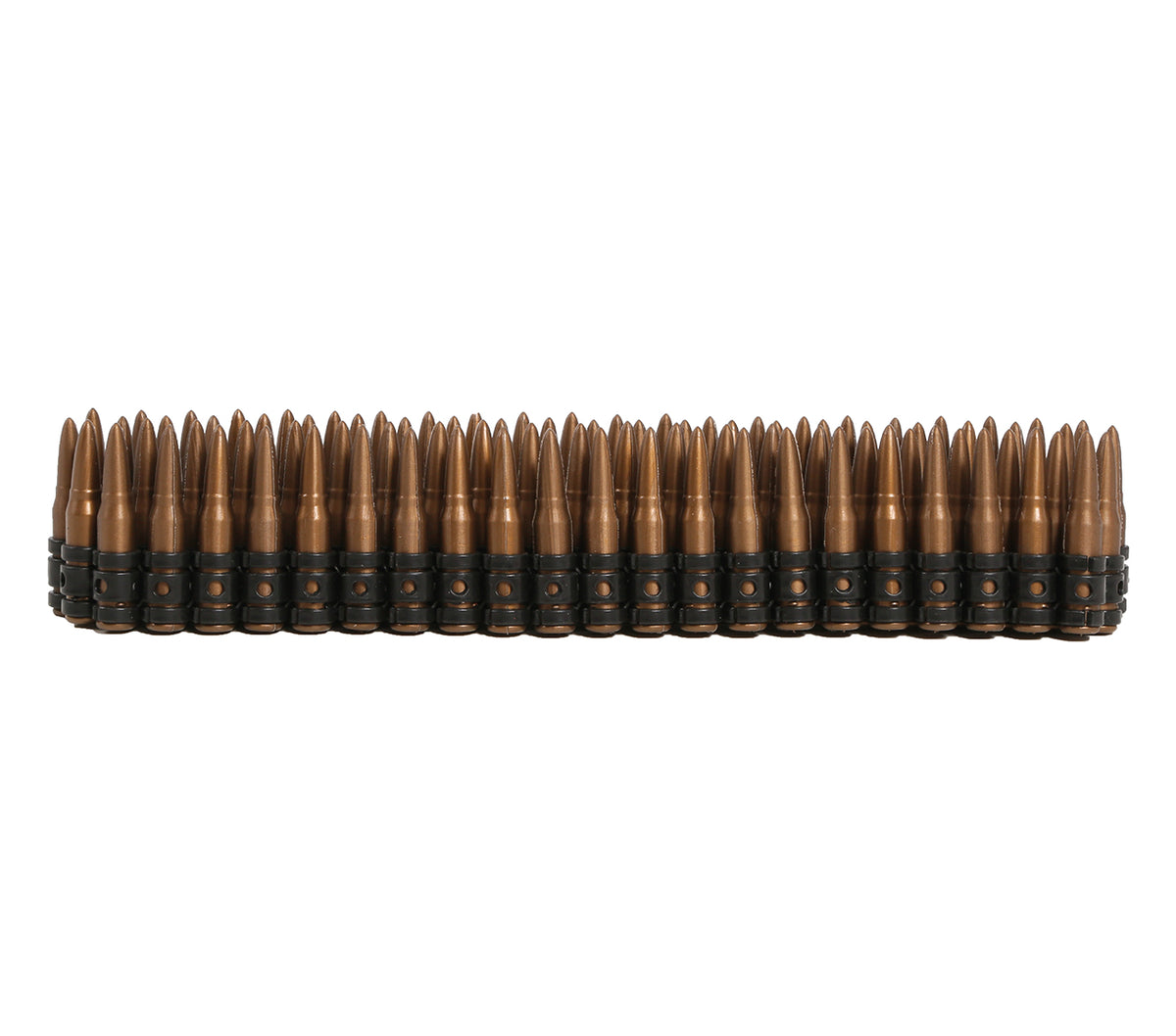 GP18125 – Patronengurt für Erwachsene 140 cm Militär – Farbe: Braun