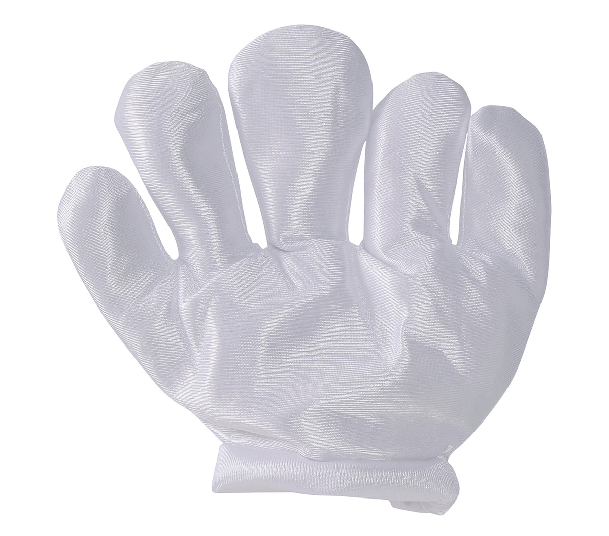 GP16579 – Große Maus Handschuhe für Erwachsene weiß – Farbe: Weiß