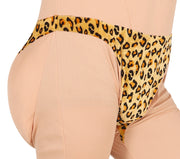 Bikini Kostüm für Herren mit Leopardenmuster, Bild 13
