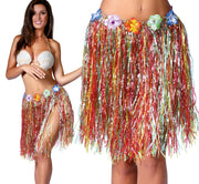 Hawaii Rock für Damen 50 bis 55 cm mit Blumen, Bild 7