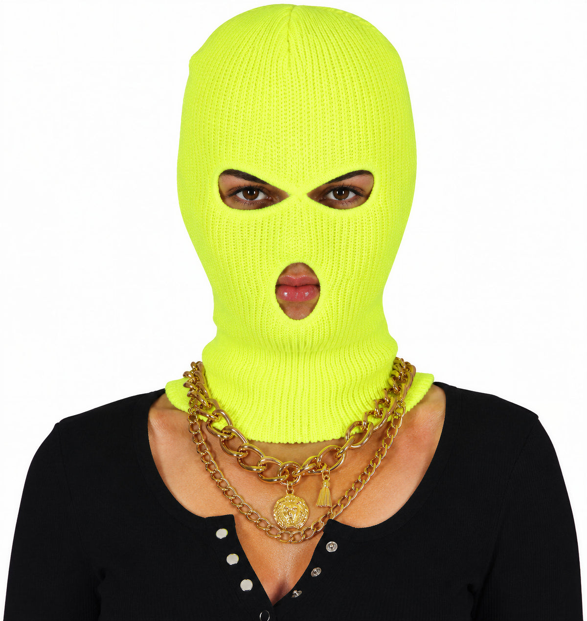 GP16267 – Neon Sturmhaube für Erwachsene Balaclava – Farbe: Gelb