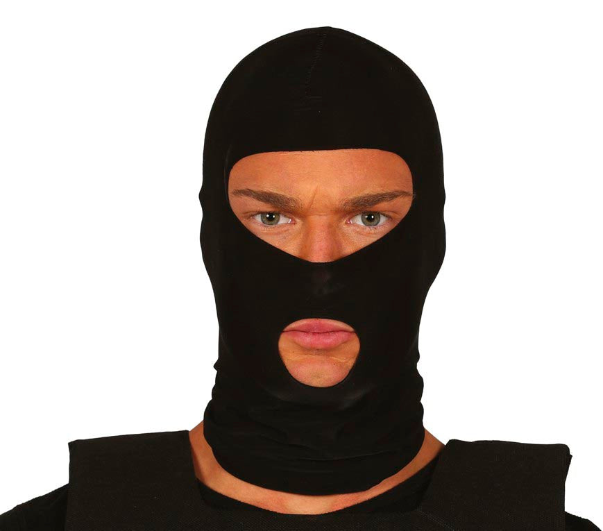 Sturmhaube für Erwachsene schwarz Balaclava