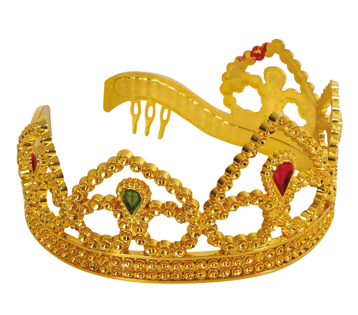 GP16109 – Prinzessin Diadem für Damen Krone – Farbe: Gold