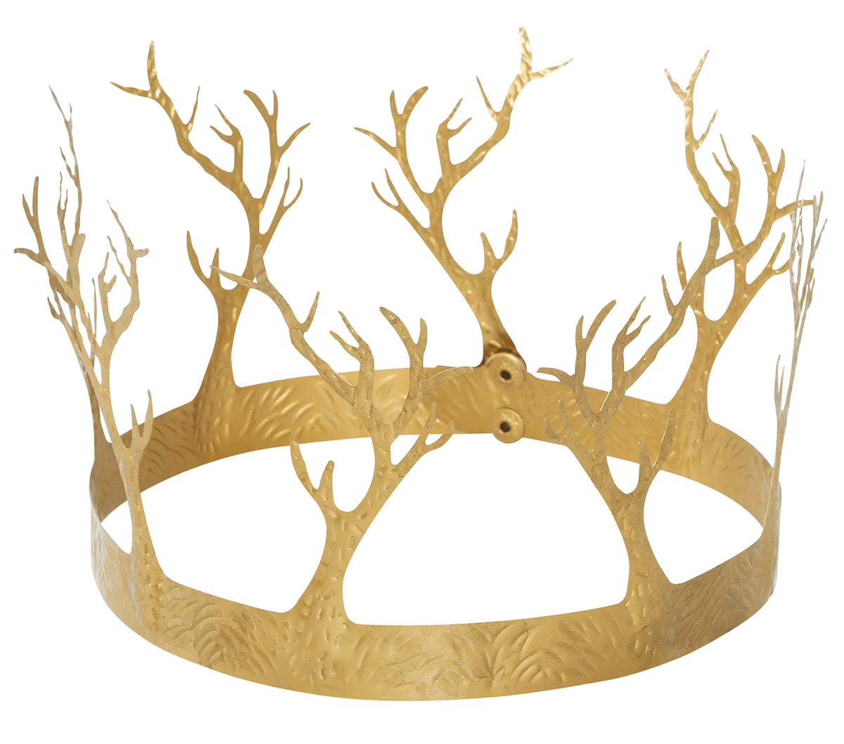 GP17403 – Mittelalter Königskrone für Herren gold – Farbe: Gold