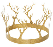 Mittelalter Königskrone für Herren gold, Bild 4