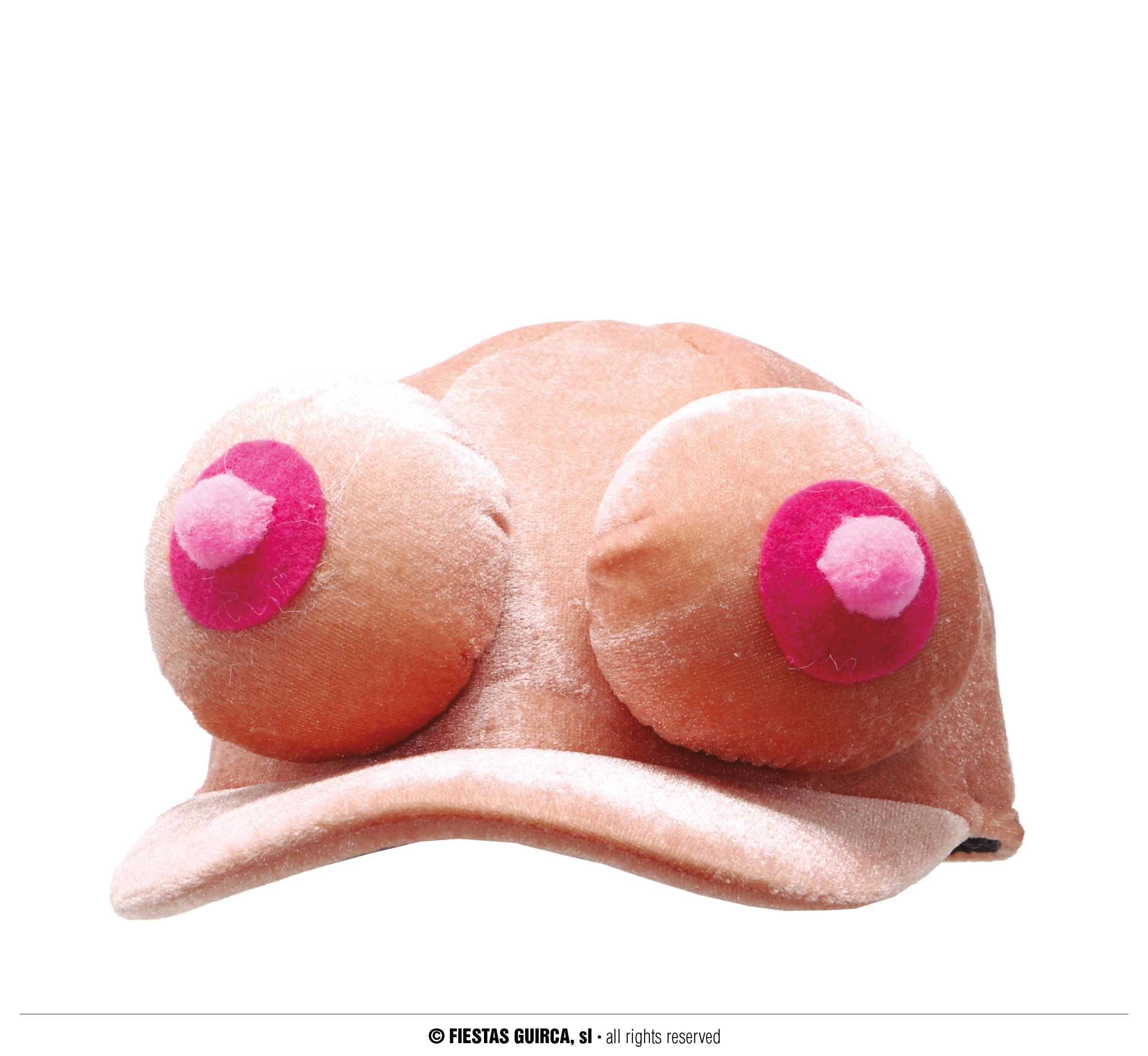 GP69000 – Junggesellenabschied Partyhut Streichaccessoire – Farbe: Pink