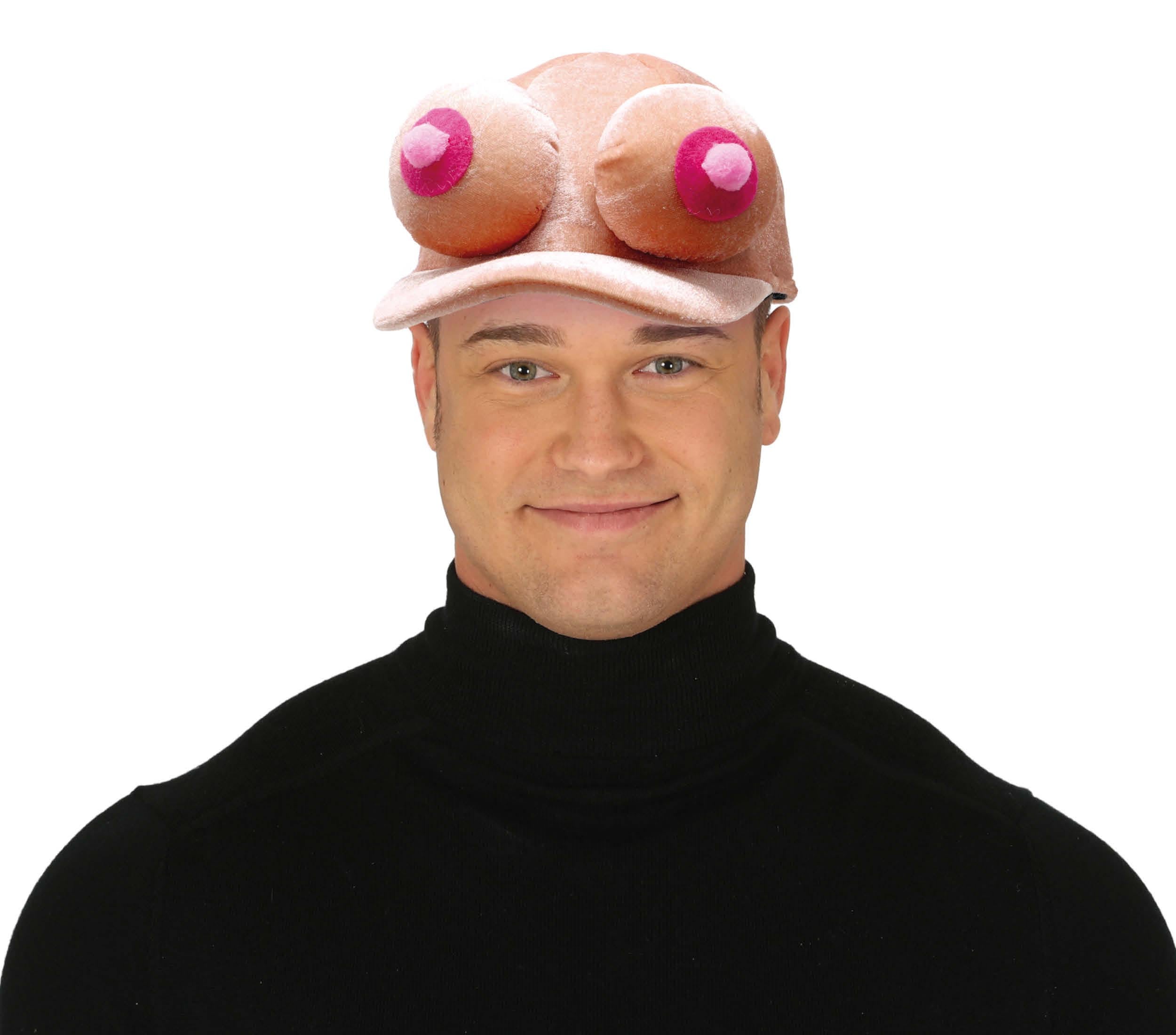 GP69000 – Junggesellenabschied Partyhut Streichaccessoire – Farbe: Pink