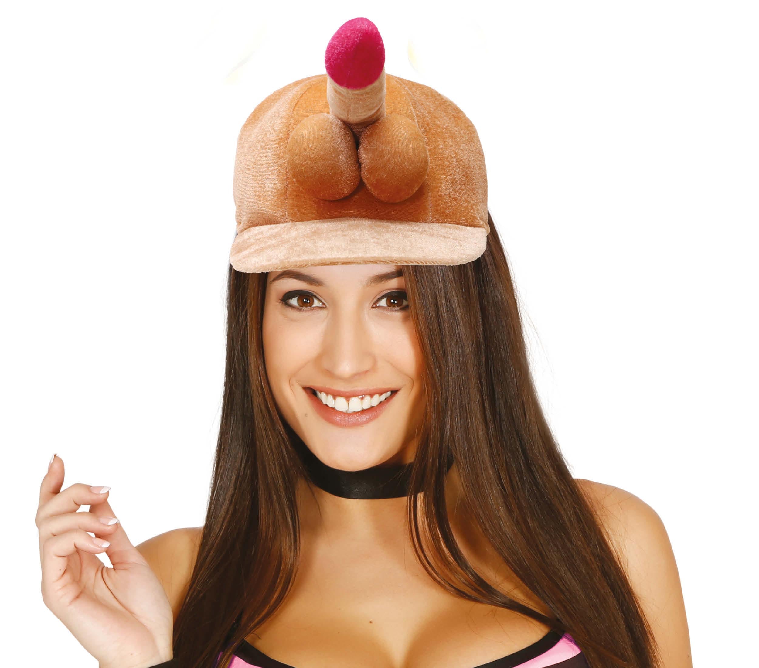 GP69001 – Junggesellenabschied Spaß Mütze – Farbe: Natural