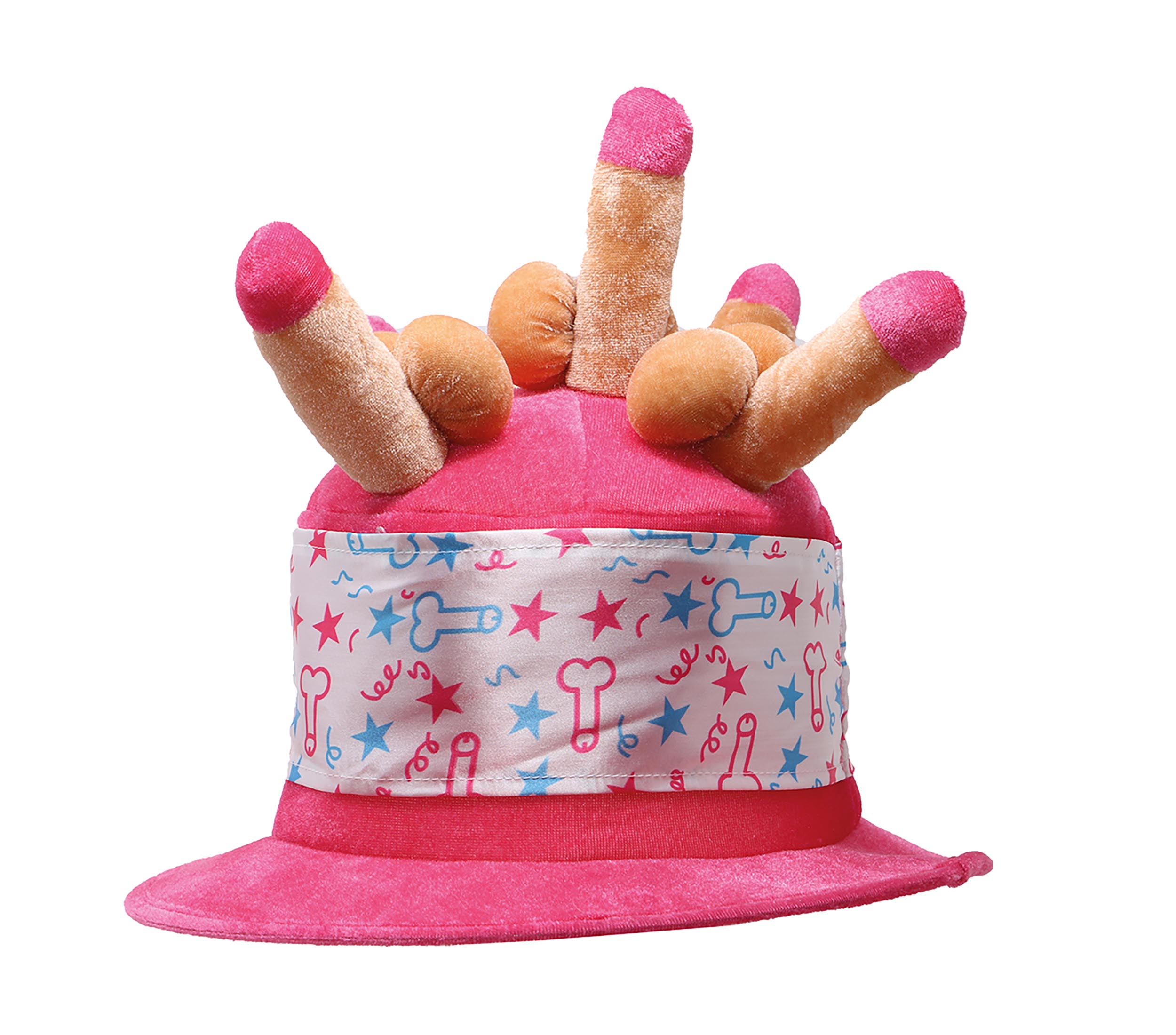 GP69002 – Junggesellenabschied Partyhut Lustige – Farbe: Natural