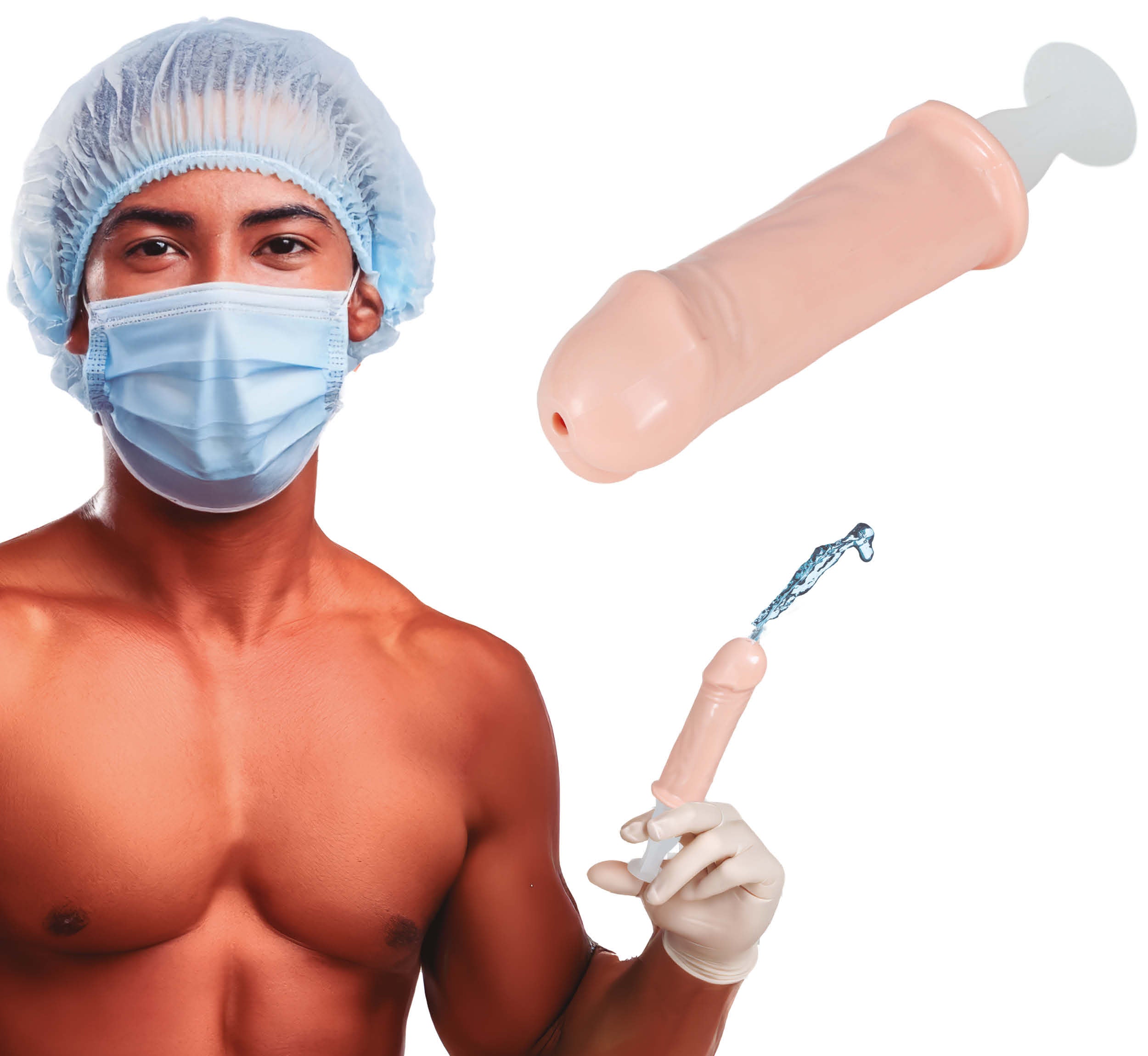 GP69034 – Junggesellenabschied Spaß Gadget – Farbe: Beige