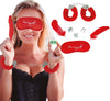 GP69052 – Junggesellenabschied Spielset Rotes Abenteuer – Farbe: Rot