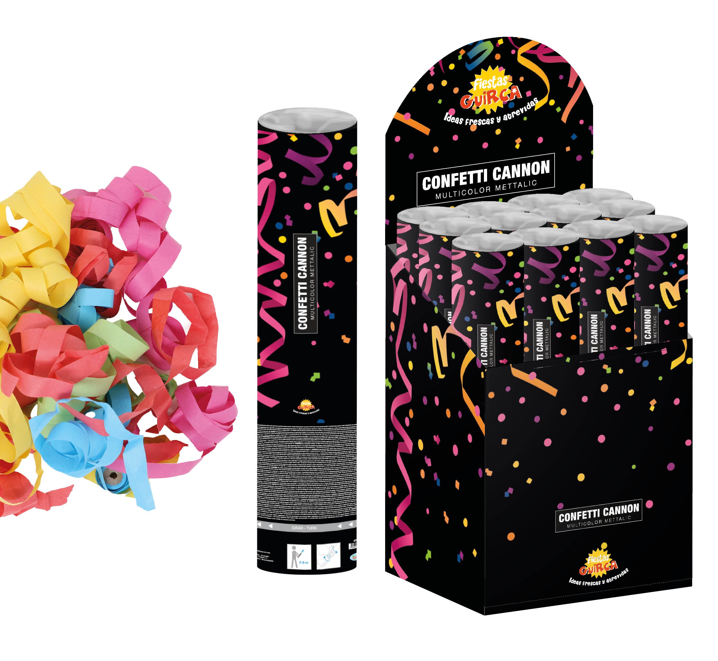 GP6920 – Karneval Silvester Geburtstag Feier – Farbe: Mehrfarbig