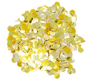 Konfettikanone 40 cm mit Druckluft gold, Bild 2