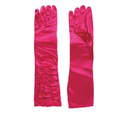 Glamour Handschuhe für Damen 40 cm gerafft, Bild 14