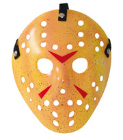 Horror Hockeymaske für Erwachsene Halloween, Bild 2