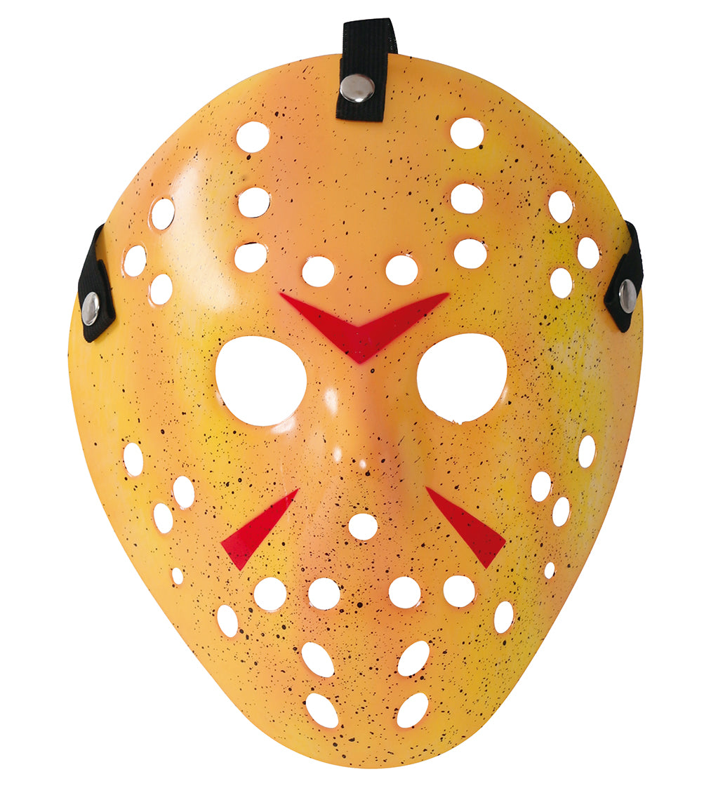 GP2641 – Horror Hockeymaske für Erwachsene Halloween – Größe: Standard