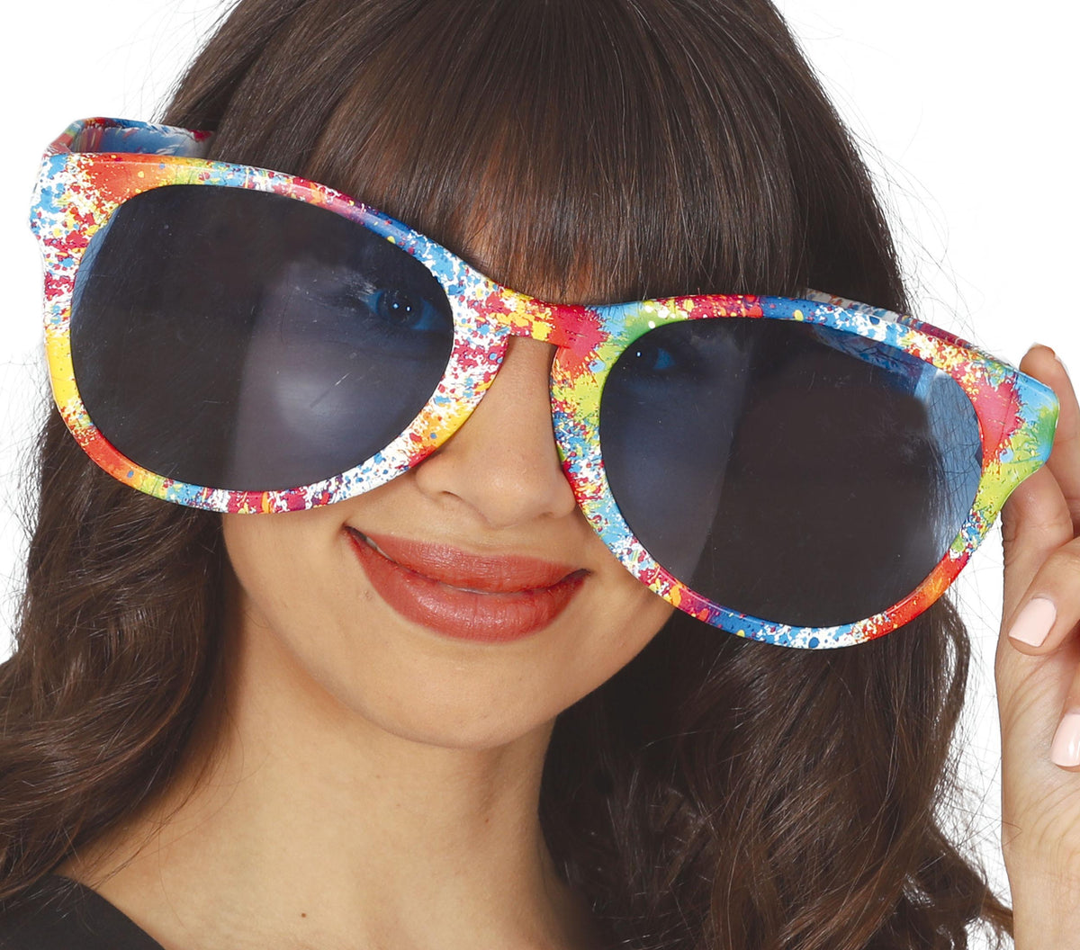 GP18862 – Riesenbrille für Erwachsene XXL bunt – Farbe: Mehrfarbig
