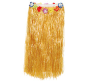 Langer Hawaii Rock für Damen 75 cm mit Blumen, Bild 12