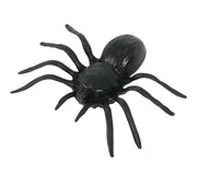 4 Spinnen schwarz 10 cm Halloween Deko, Bild 3