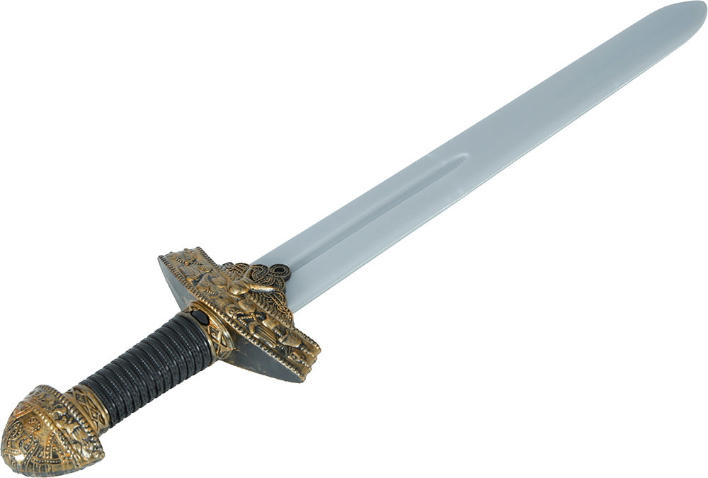 GP18595 – Römer Schwert für Erwachsene 56 cm Gladiator – Farbe: Silber