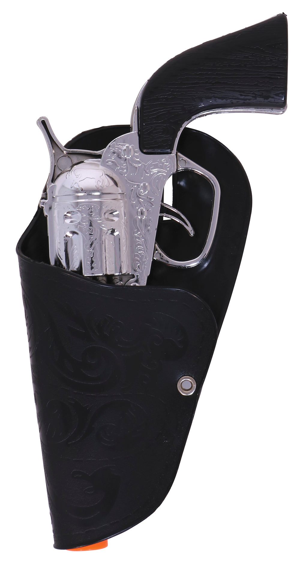 GP18523 – Cowboy Doppelholster für Jungen mit 2 Pistolen – Farbe: Schwarz