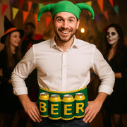 Bierhalter Gürtel für Herren mit 4 Dosenfächern, Bild 6