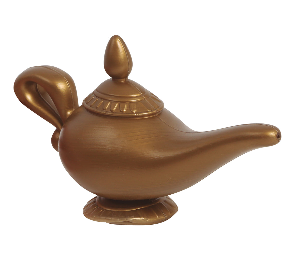GP18322 – Wunderlampe für Erwachsene 22 cm gold – Farbe: Gold