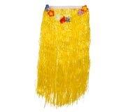 Langer Hawaii Rock für Damen 75 cm mit Blumen, Bild 3