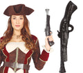 Piratenpistole für Erwachsene 42 cm