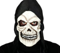 Totenkopf Maske für Erwachsene mit Kapuze