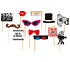 GP7205 – Film Party Photoprops Kino Mottoparty – Farbe: Mehrfarbig