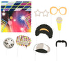 GP7212 – Party Dekoration 70s Disco Fotobox – Farbe: Mehrfarbig