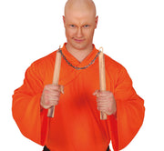 Nunchaku für Erwachsene 30 cm Holzoptik, Bild 2