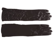 Glamour Handschuhe für Damen 40 cm gerafft, Bild 3