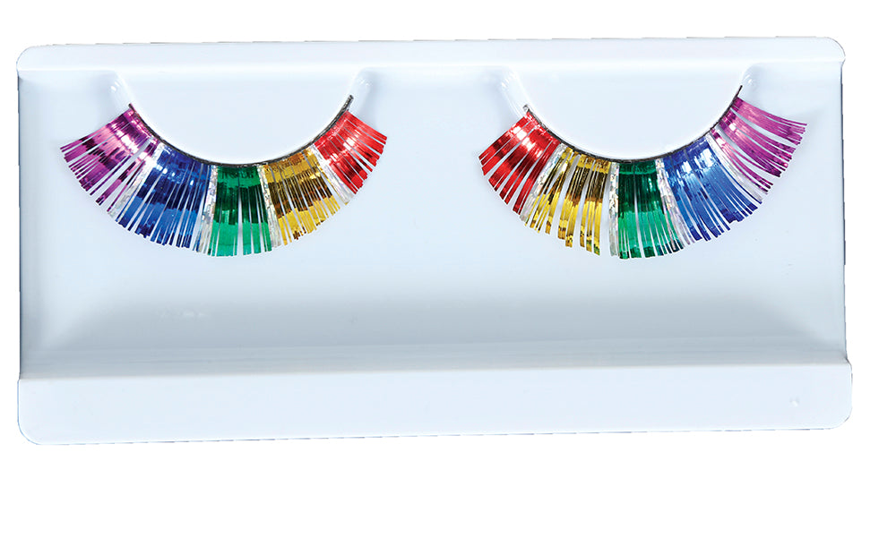 GP15091 – Party Wimpern für Erwachsene mit Motiv – Farbe: Regenbogen