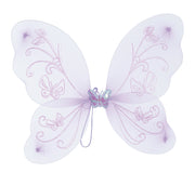 Feenflügel für Mädchen mit Glitzer Schmetterlingen, Bild 3